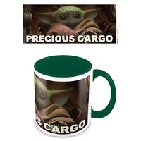 MANDALORIAN PRECIOUS CARGO INNER COLOUR MUG