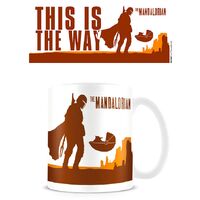MANDALORIAN THIS IS THE WAY MUG