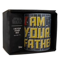 STAR WARS I AM YOUR FATHER MUG