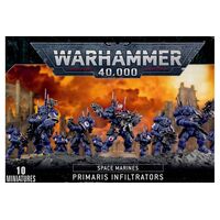 SPACE MARINES PRIMARIS INFILTRATORS 2020