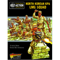 North Korean KPA LMG Squad