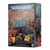 BATTLEZONE: MANUFACTORUM MUNITORUM ARMOURED CONTAINERS