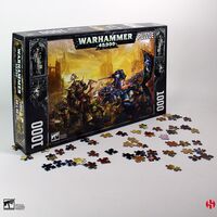 WARHAMMER 40K JIGSAW PUZZLE DARK IMPERIUM (1000pcs)