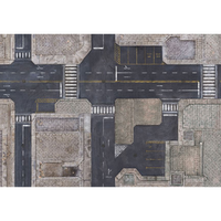 Urban Zone 4x6 Gaming Mat