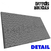 Small Dutch Bricks Rolling Pin