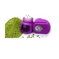 Leaf Punch Medium Purple
