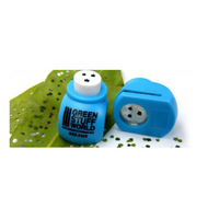 Leaf Punch Medium Blue