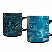 DUNGEONS & DRAGONS HEAT CHANGE MUG