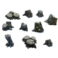 TREE STUMPS SMALL