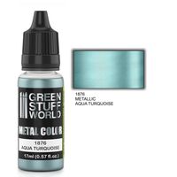Metal Color Aqua Turquoise 17ml