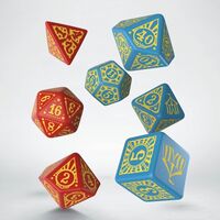PATHFINDER EXTINCTION CURSE ENTERTAINER'S DICE SET
