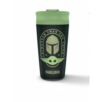 STAR WARS MANDALORIAN METAL TRAVEL MUG