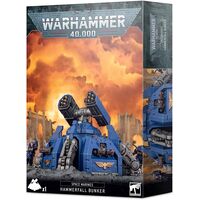 Space Marines Hammerfall Bunker