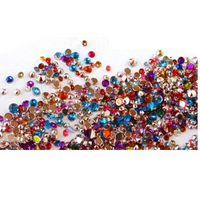 ACRYLIC GEMS 1000pcs