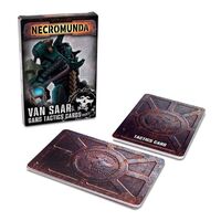 Van Saar Gang Tactic Cards 2020