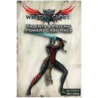 Wrath & Glory Talents & Psychic Powers Card Pack