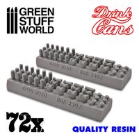 DRINK CANS RESIN SET