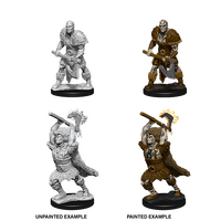 Male Goliath Barbarian Nolzur