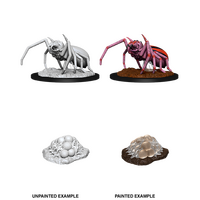 Giant Spider & Egg Clutch Nolzur