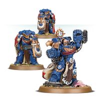 Marneus Calgar and Victrix Honour Guard
