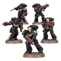 Blood Angels: Death Company Intercessors