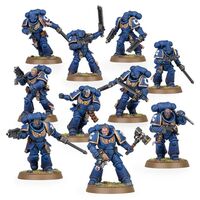 Space Marines: Assault Intercessors