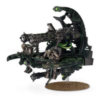 Necrons: Catacomb Command Barge 2020