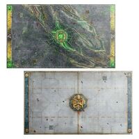 Blood Bowl Skaven & Dwarf Pitch & Dugouts