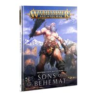 Battletome: Sons of Behemat (old)