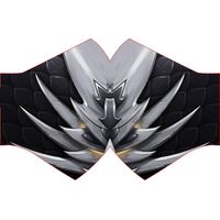 BLACK DRAGON - MEDIUM FACE MASK