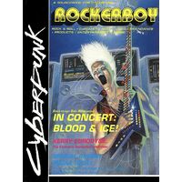 CYBERPUNK 2020 RPG: ROCKERBOY