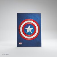 CHAMPIONS ART SLEEVES - CAPTAIN AMERICA (50)