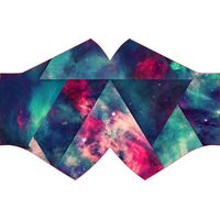 COSMIC SPACE - MEDIUM FACE MASK