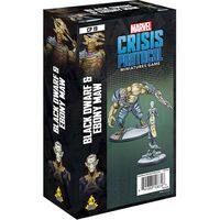 Black Dwarf and Ebony Maw Marvel Crisis Protocol