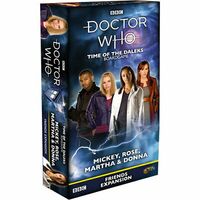 Doctor Who Time of the Daleks Mickey Rose Martha Donna