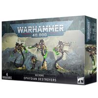 NECRONS: OPHDIAN DESTROYERS