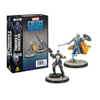 Punisher & Taskmaster Marvel Crisis Protocol