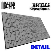 BRICKS ROLLING PIN