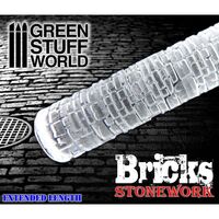BRICKS ROLLING PIN