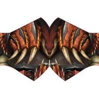 DRAGON SLAYER - MEDIUM FACE MASK