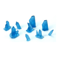 Resin Crystals Blue