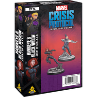 Hawkeye & Black Widow Marvel Crisis Protocol