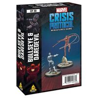 Bullseye and Daredevil Marvel Crisis Protocol
