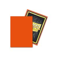 Dragon Shield Tangerine Matte Sleeves