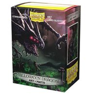 Dragon Shield Halloween Dragon Matte Sleeves
