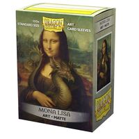Dragon Shield Mona Lisa Matte Sleeves