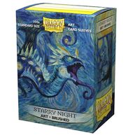 Dragon Shield Starry Night Sleeves