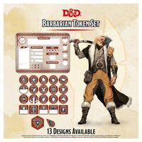 Barbarian Token Set DD5