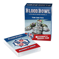 Blood Bowl Necromantic Horror  Cards