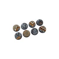 Cobblestone Bases Round 32mm (4)
